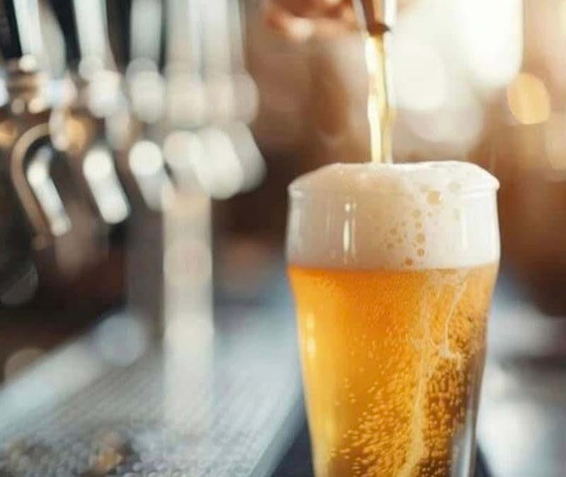 Beers are on tap at Blū!