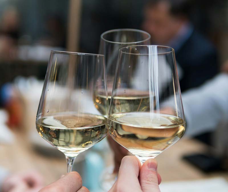 white wine